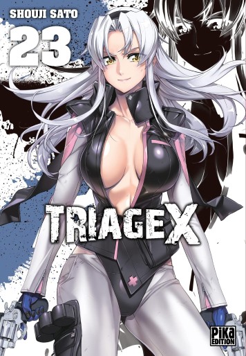 Manga - Manhwa - Triage X Vol.23