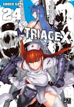Manga - Triage X Vol.24