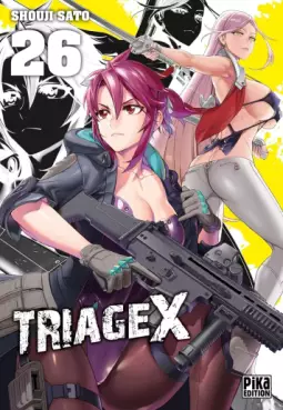 Triage X Vol.26
