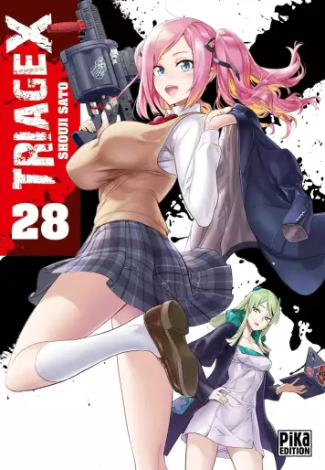 Manga - Manhwa - Triage X Vol.28