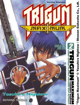 Manga - Trigun Maximum Vol.2