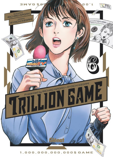 Manga - Manhwa - Trillion Game Vol.6