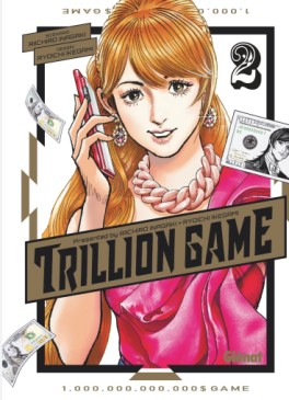 manga - Trillion Game Vol.2