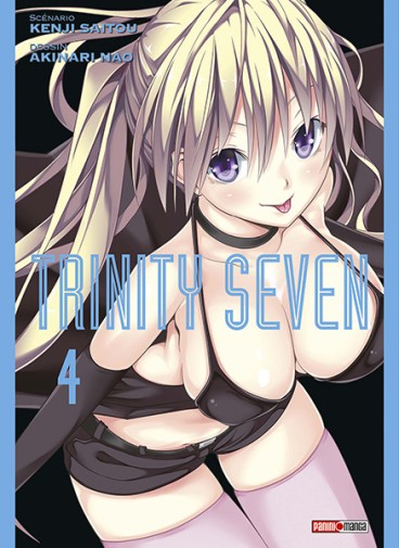Manga - Manhwa - Trinity seven Vol.4