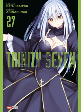 Manga - Manhwa - Trinity seven Vol.27