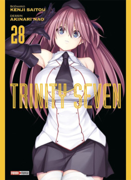 Manga - Manhwa - Trinity seven Vol.28