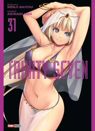 Manga - Manhwa - Trinity seven Vol.31