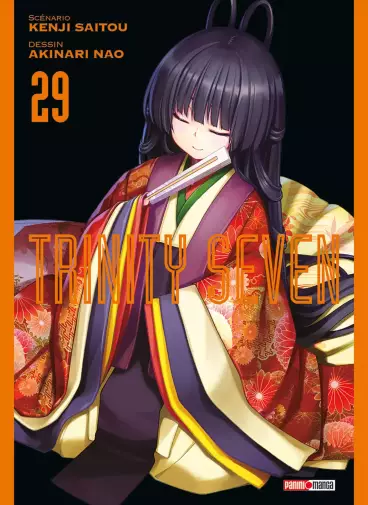 Manga - Manhwa - Trinity seven Vol.29