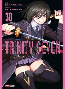 Manga - Trinity seven Vol.30
