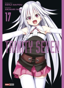 manga - Trinity seven Vol.17