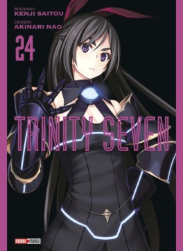 Manga - Manhwa - Trinity seven Vol.24