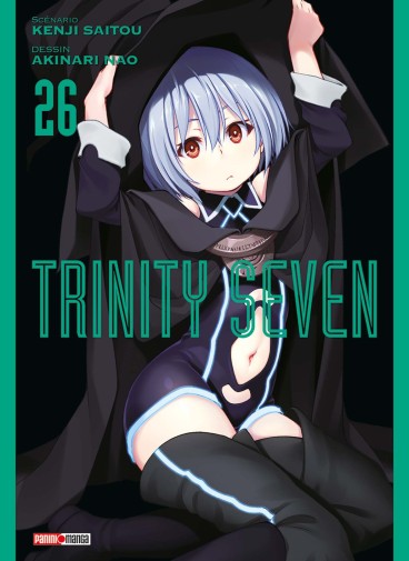 Manga - Manhwa - Trinity seven Vol.26