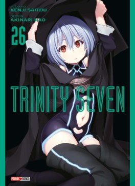 Trinity seven Vol.26