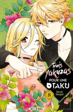 Manga - Manhwa - Trois Yakuzas pour une Otaku Vol.8