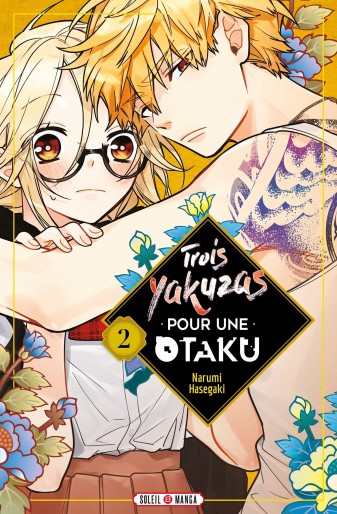 Manga - Manhwa - Trois Yakuzas pour une Otaku Vol.2