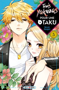 Manga - Manhwa - Trois Yakuzas pour une Otaku Vol.5