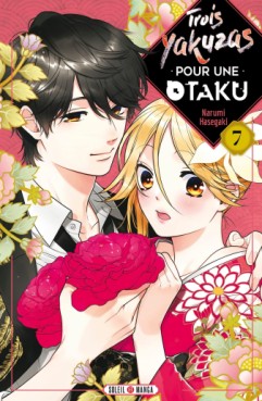 Manga - Trois Yakuzas pour une Otaku Vol.7