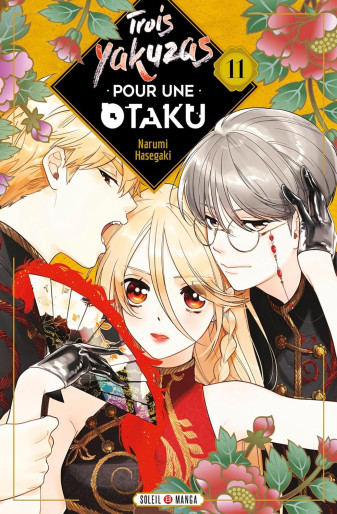 Manga - Manhwa - Trois Yakuzas pour une Otaku Vol.11