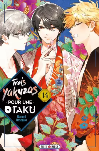 Manga - Manhwa - Trois Yakuzas pour une Otaku Vol.14
