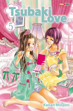 manga - Tsubaki love Vol.5