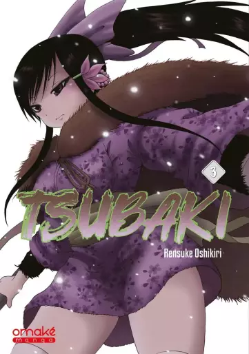Manga - Manhwa - Tsubaki Vol.3