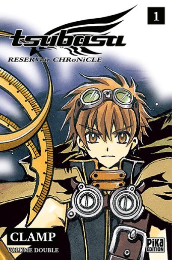 Manga - Manhwa - Tsubasa RESERVoir CHRoNiCLE - Double Vol.1