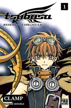 Manga - Tsubasa RESERVoir CHRoNiCLE - Double Vol.1