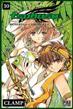 Manga - Tsubasa RESERVoir CHRoNiCLE Vol.10