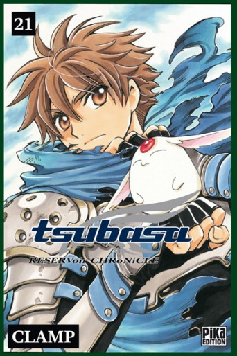Manga - Manhwa - Tsubasa RESERVoir CHRoNiCLE Vol.21