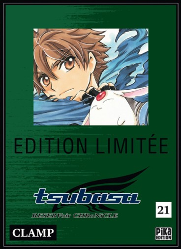 Manga - Manhwa - Tsubasa RESERVoir CHRoNiCLE - Collector Vol.21