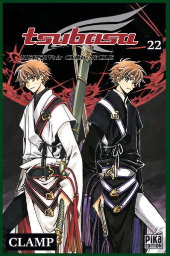 Manga - Manhwa - Tsubasa RESERVoir CHRoNiCLE Vol.22