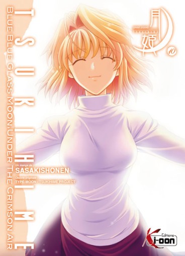 Manga - Manhwa - Tsukihime Vol.10