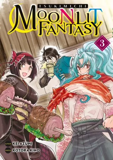 Manga - Manhwa - Tsukimichi - Moonlit Fantasy Vol.3