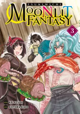 manga - Tsukimichi - Moonlit Fantasy Vol.3
