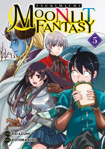 Manga - Manhwa - Tsukimichi - Moonlit Fantasy Vol.5