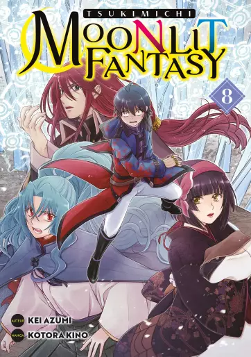 Manga - Manhwa - Tsukimichi - Moonlit Fantasy Vol.8