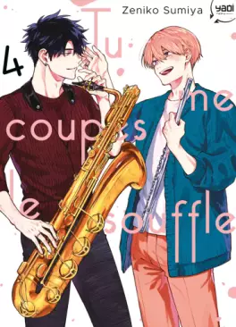 manga - Tu me coupes le souffle Vol.4