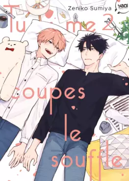 Manga - Tu me coupes le souffle Vol.2