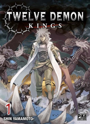 Manga - Manhwa - Twelve Demon Kings Vol.1