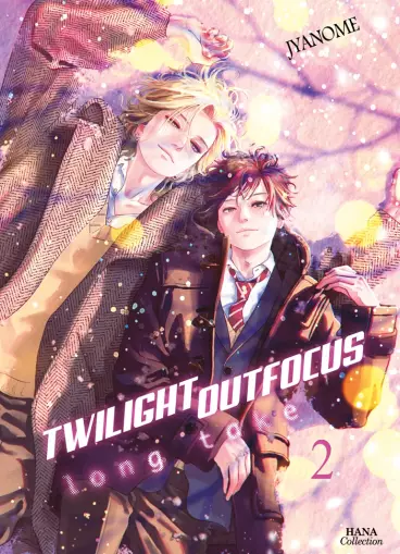 Manga - Manhwa - Twilight Outfocus - Long take Vol.2