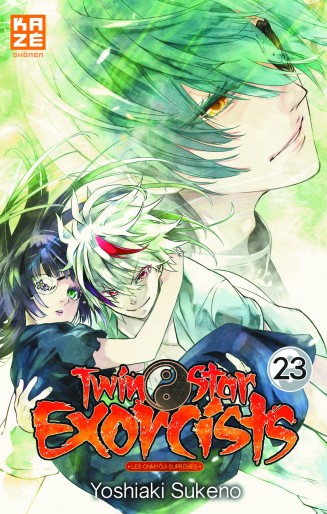 Manga - Manhwa - Twin Star Exorcists Vol.23