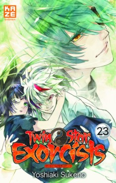 Manga - Twin star exorcists Vol.23