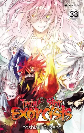 Manga - Manhwa - Twin Star Exorcists Vol.33