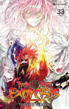 Manga - Twin Star Exorcists Vol.33