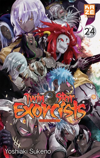 Manga - Manhwa - Twin star exorcists Vol.24