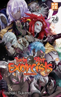 Manga - Twin star exorcists Vol.24