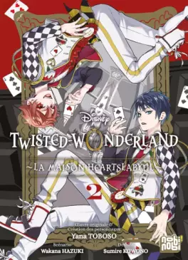 manga - Disney - Twisted-Wonderland - La Maison Heartslabyul Vol.2