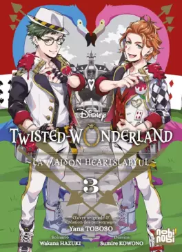 Manga - Disney - Twisted-Wonderland - La Maison Heartslabyul Vol.3