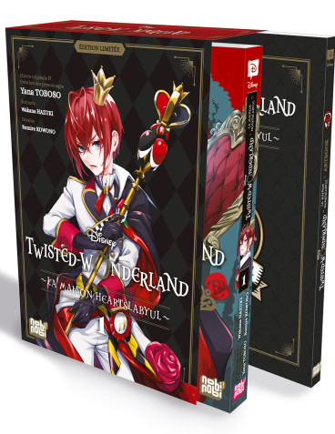 Manga - Manhwa - Disney - Twisted-Wonderland - La Maison Heartslabyul - Edition collector Vol.1