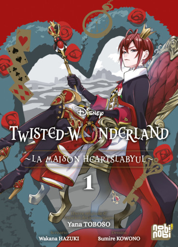 Manga - Manhwa - Disney - Twisted-Wonderland - La Maison Heartslabyul Vol.1